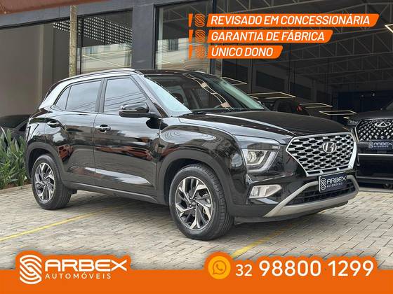 HYUNDAI CRETA 1.0 TGDI FLEX LIMITED AUTOMÁTICO HYUNDAI CRETA 1.0 TGDI FLEX LIMITED AUTOMÁTICO